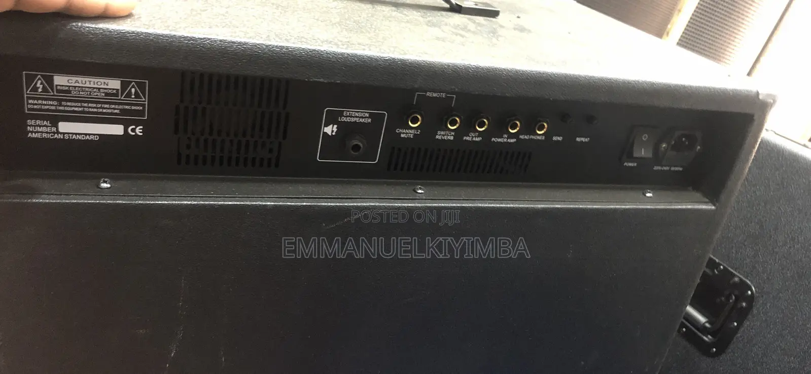 Peavy KB-400 Keyboard Amplifier