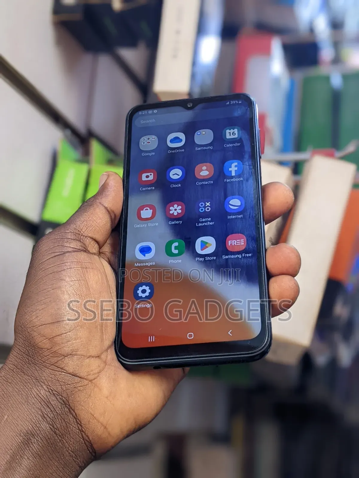 Samsung Galaxy A14 5G 64 GB Black