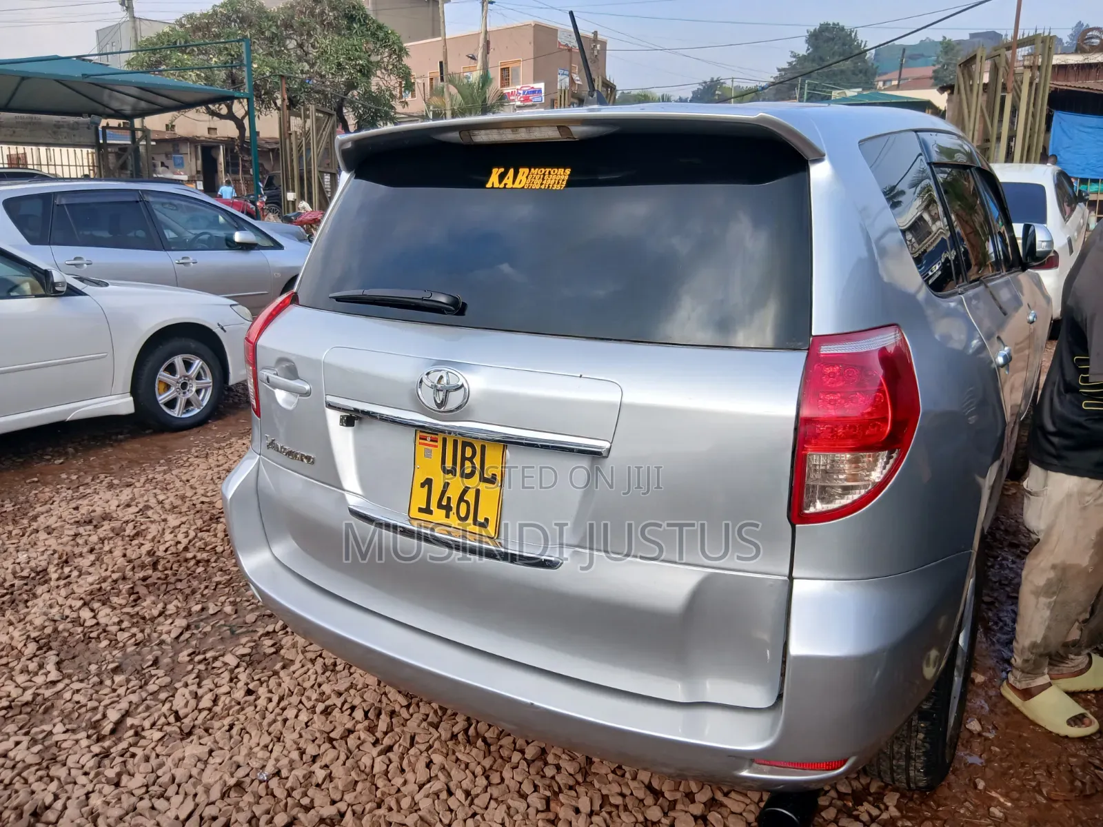 Toyota Vanguard 2009 Silver
