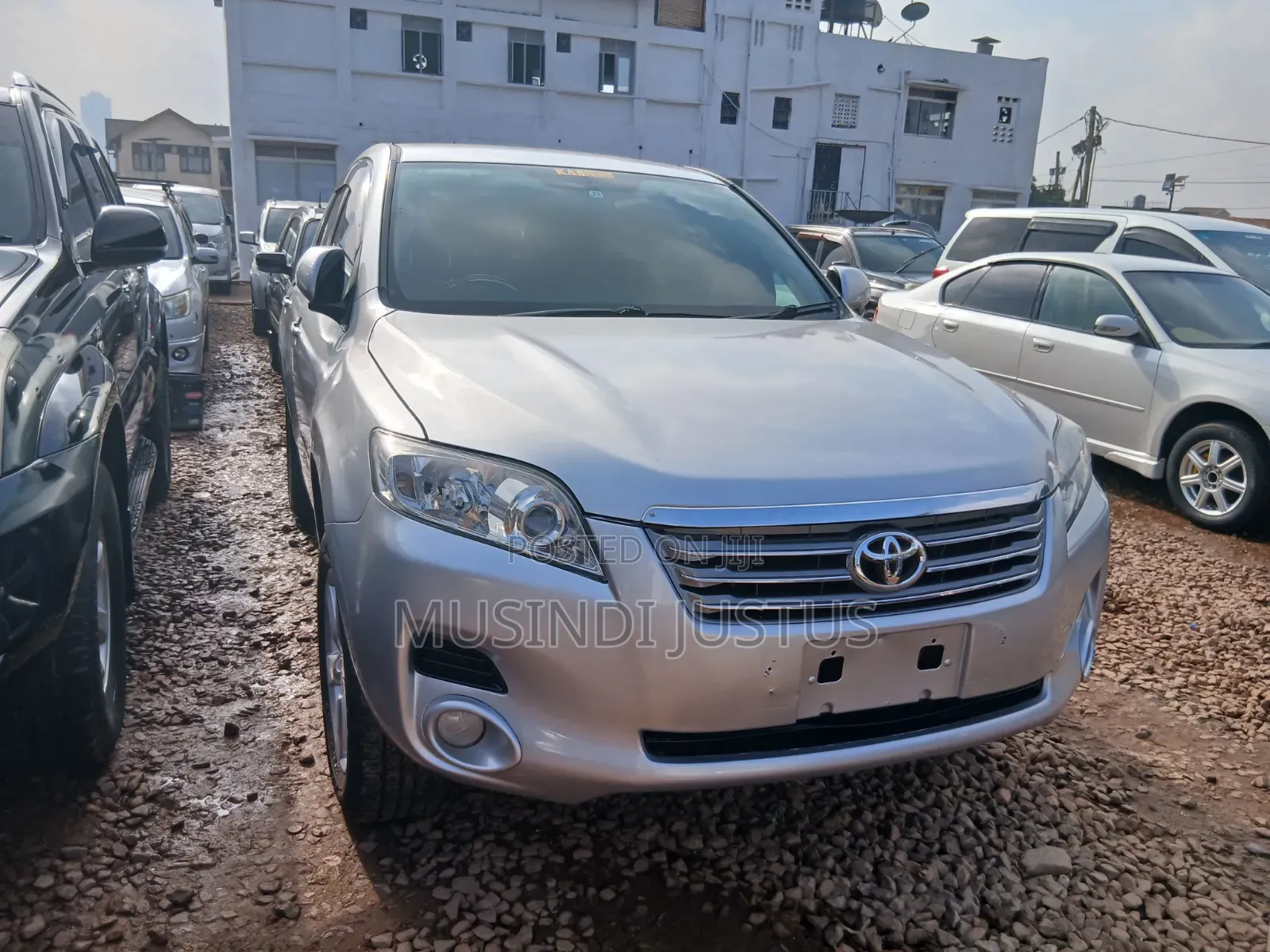 Toyota Vanguard 2009 Silver