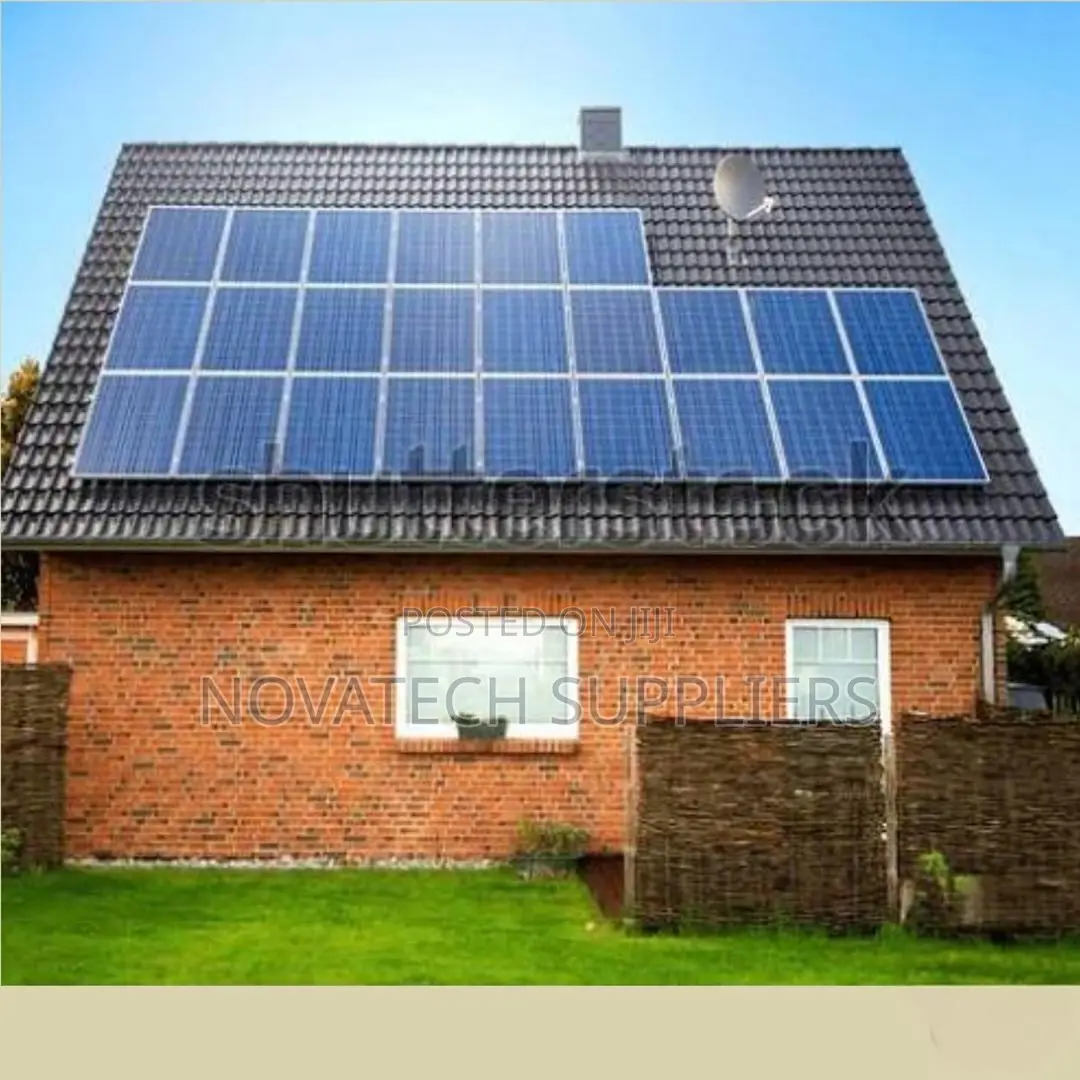 Powerful 48V Hybrid Solar Kit With Premium Lithium Battery 5kwh