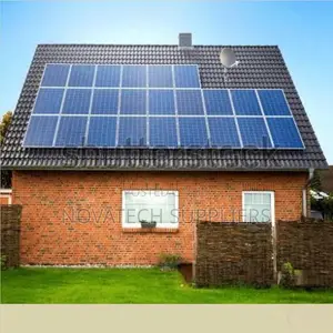 Powerful 48V Hybrid Solar Kit With Premium Lithium Battery 5kwh