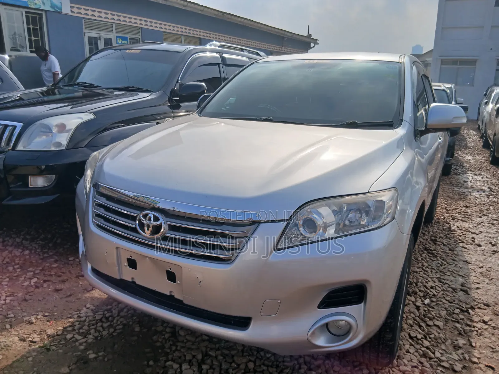 Toyota Vanguard 2009 Silver