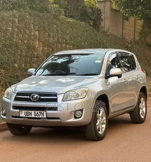 Toyota RAV4 2010 Silver