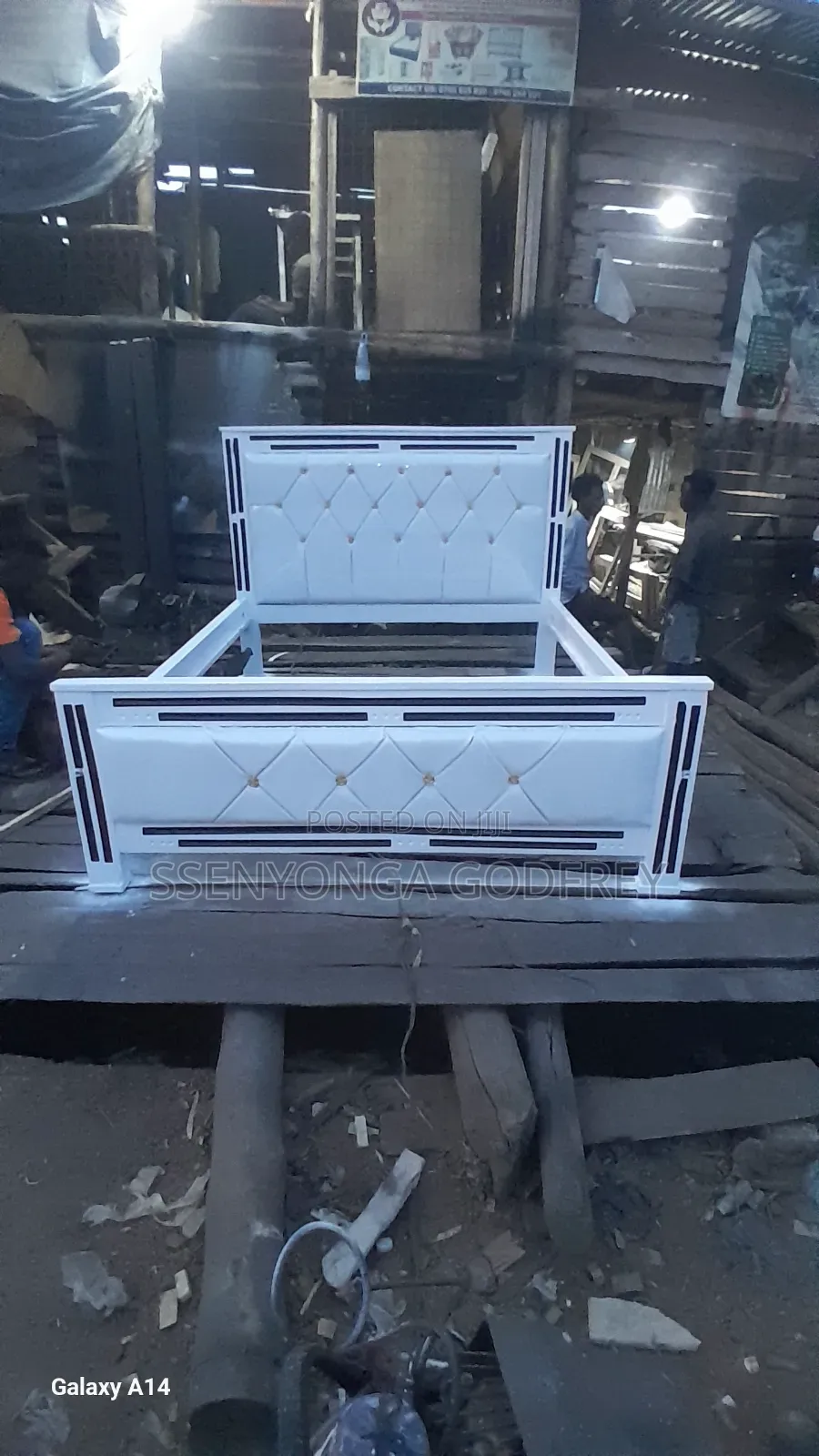 Bed 5by6 in White