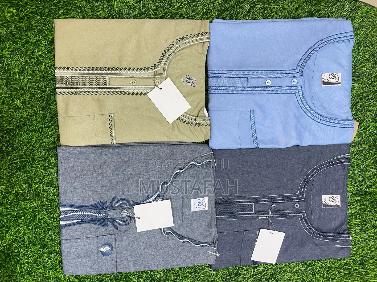 Cotton Short Sleeve Kanzu