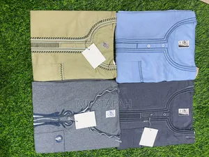 Cotton Short Sleeve Kanzu