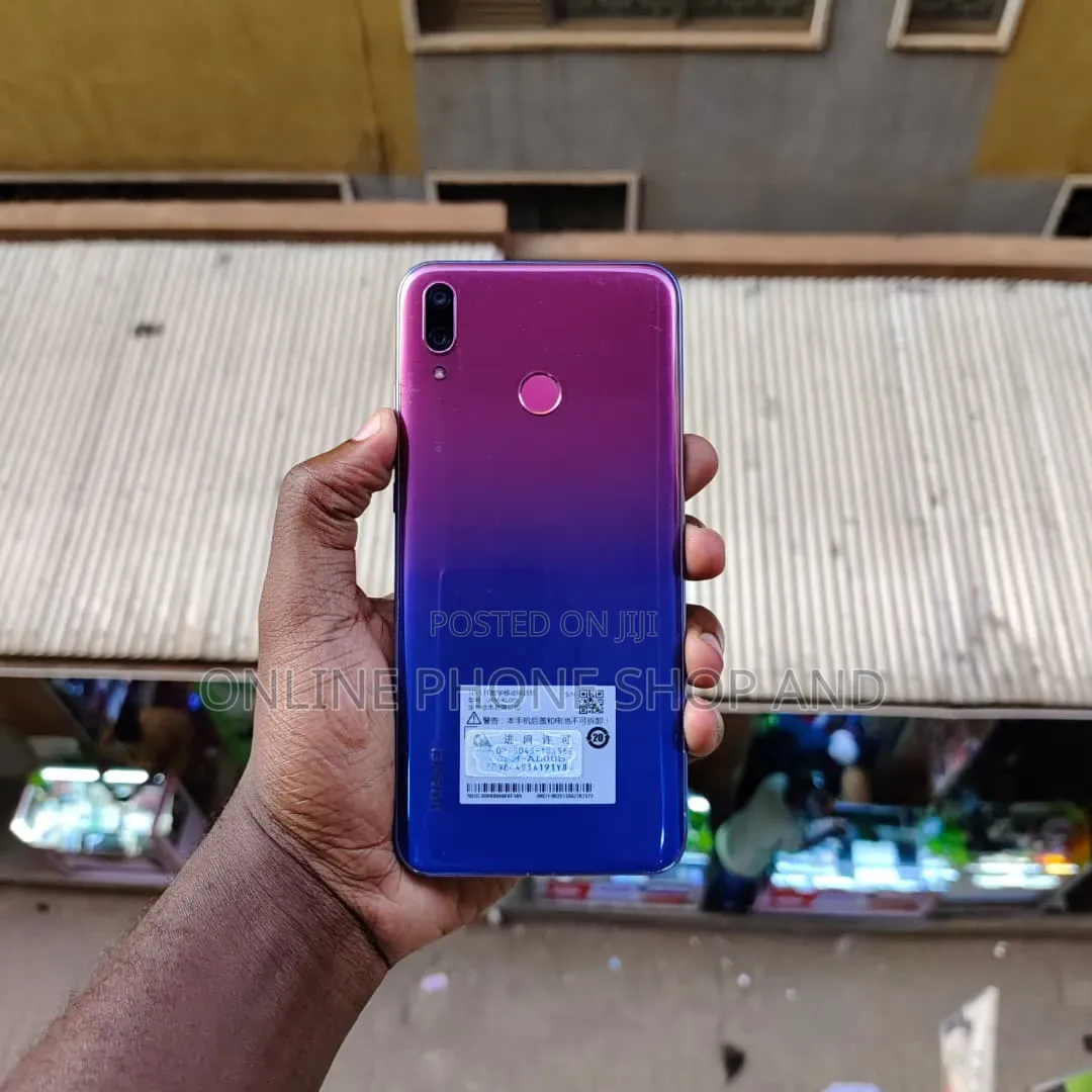 Huawei Y9 2019 Dual SIM 128 GB Blue