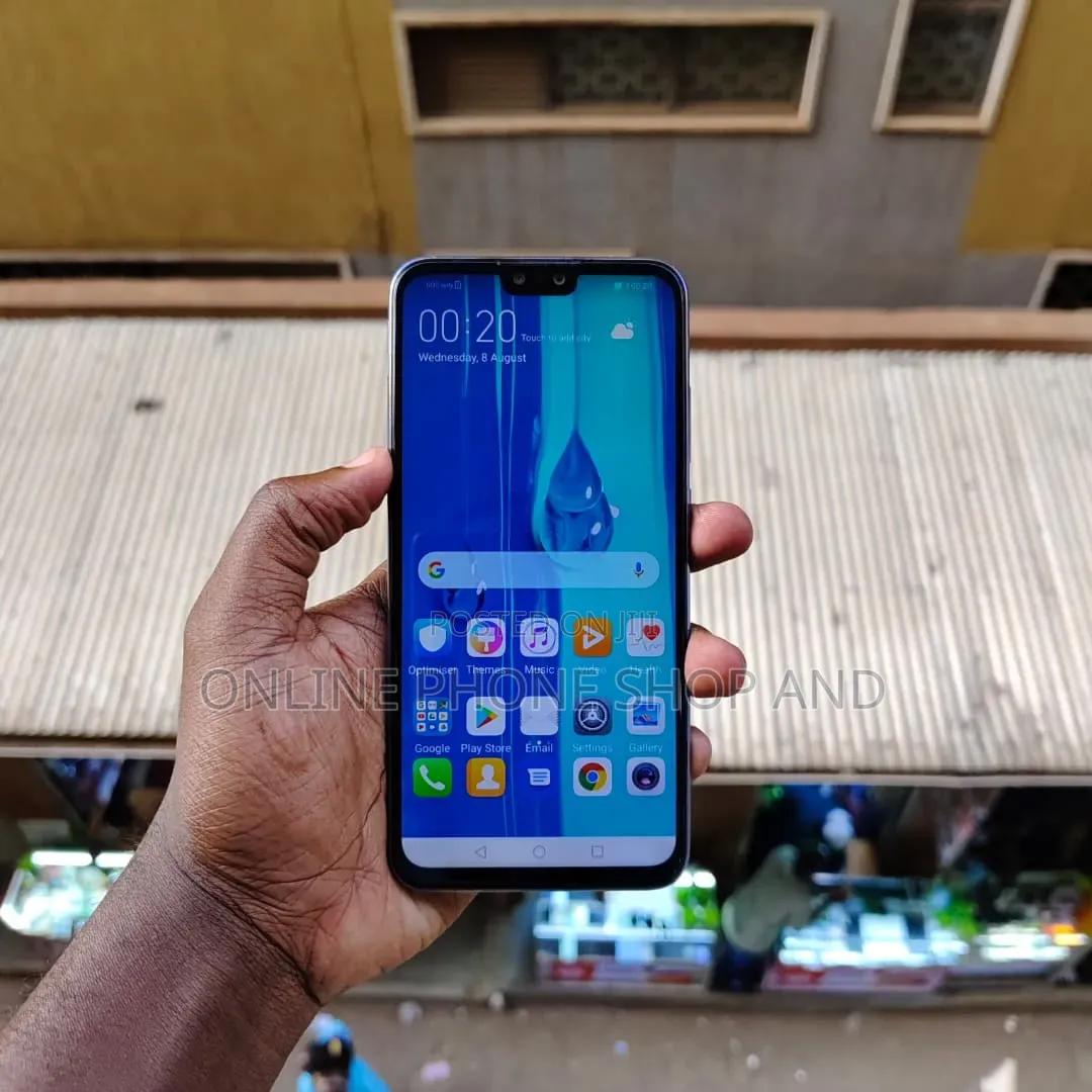Huawei Y9 2019 Dual SIM 128 GB Blue
