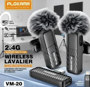 Plokama VM-20 Wireless Lavalier Microphone System