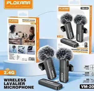 Plokama VM-20 Wireless Lavalier Microphone System