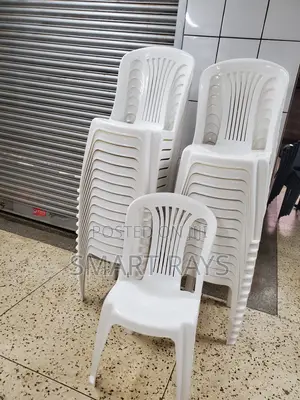 Mukwano Armless Plastic Chairs