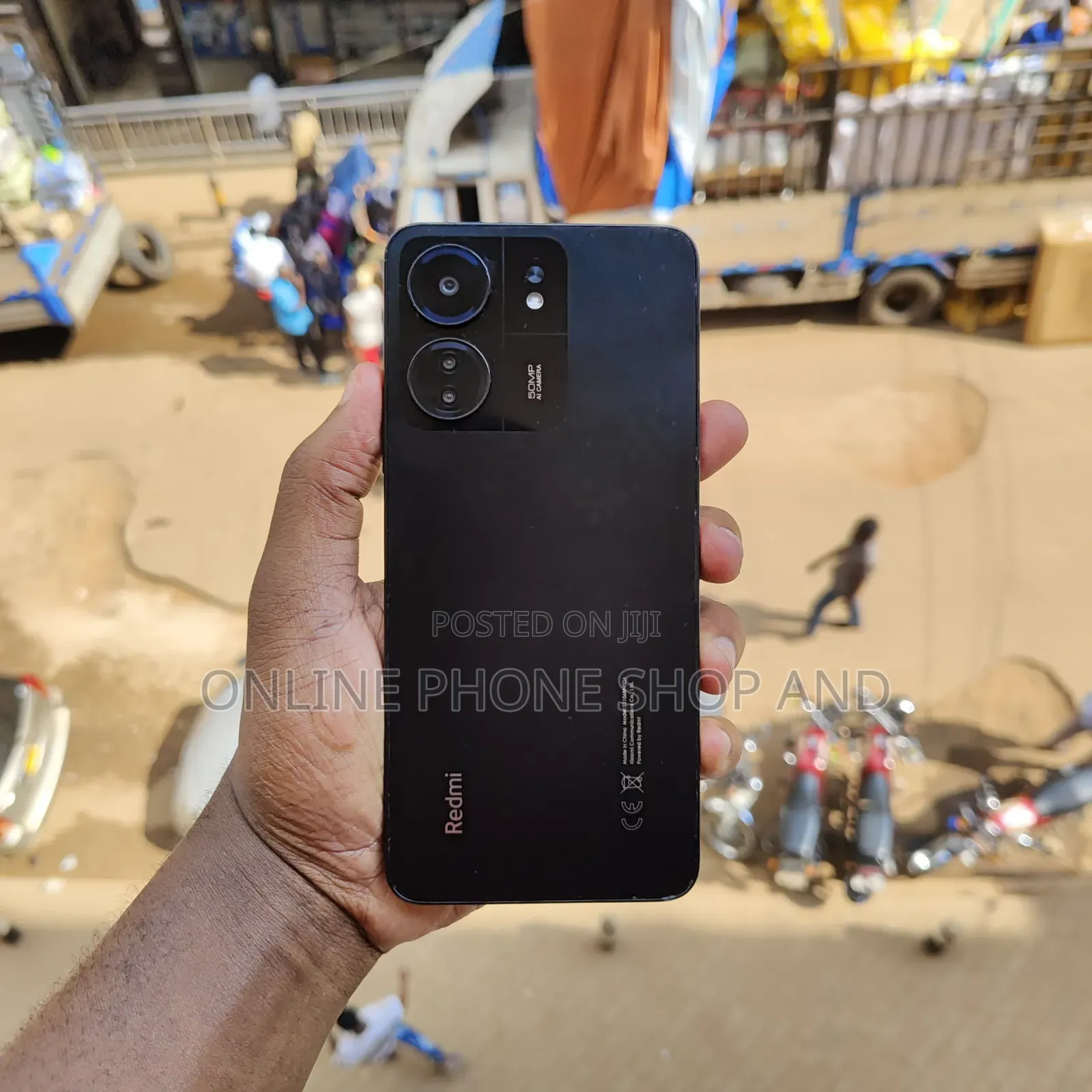 Xiaomi Redmi 13C 128 GB Black