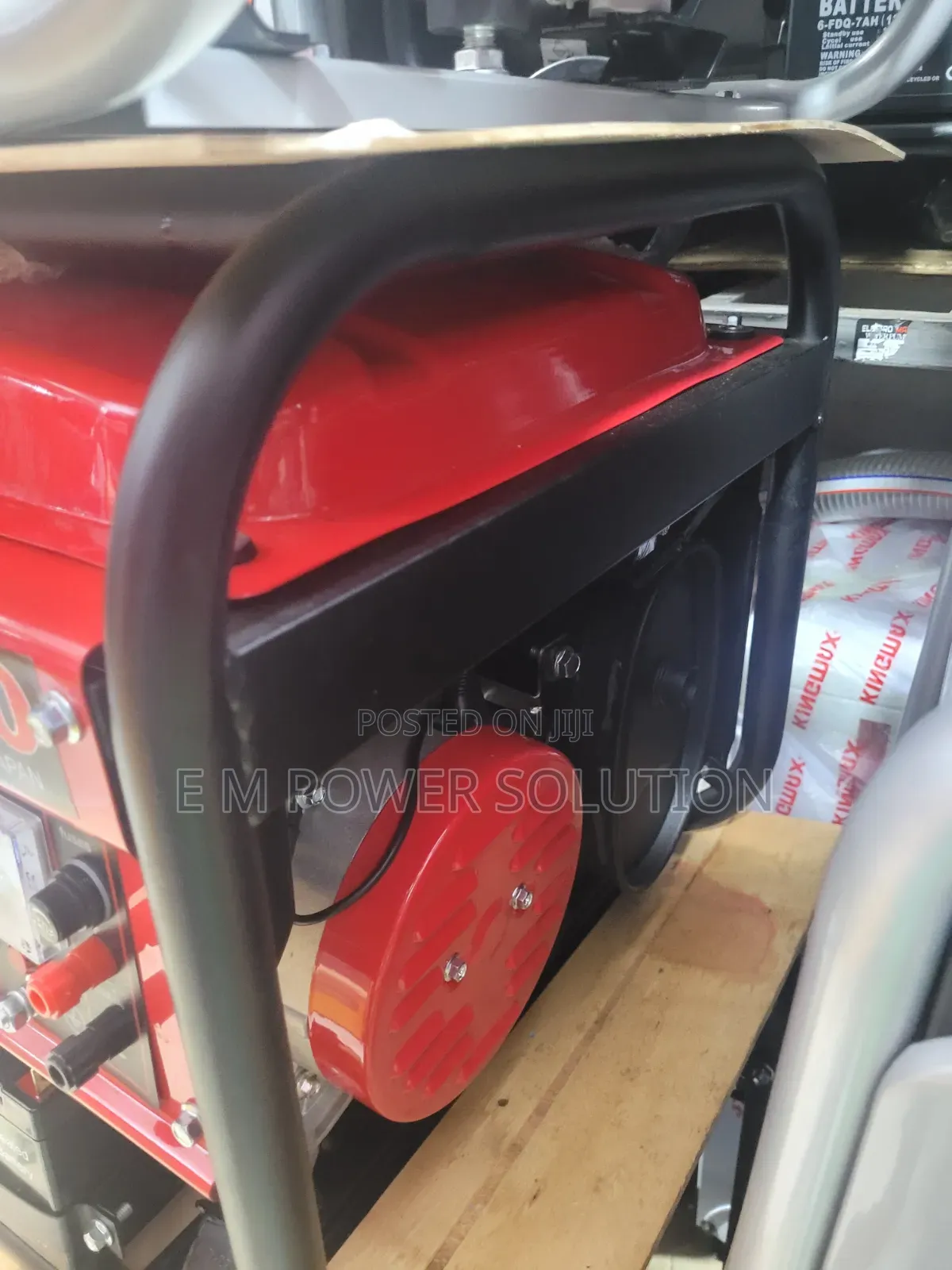 Honda Keystart Gasoline Generator