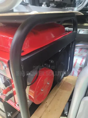 Honda Keystart Gasoline Generator