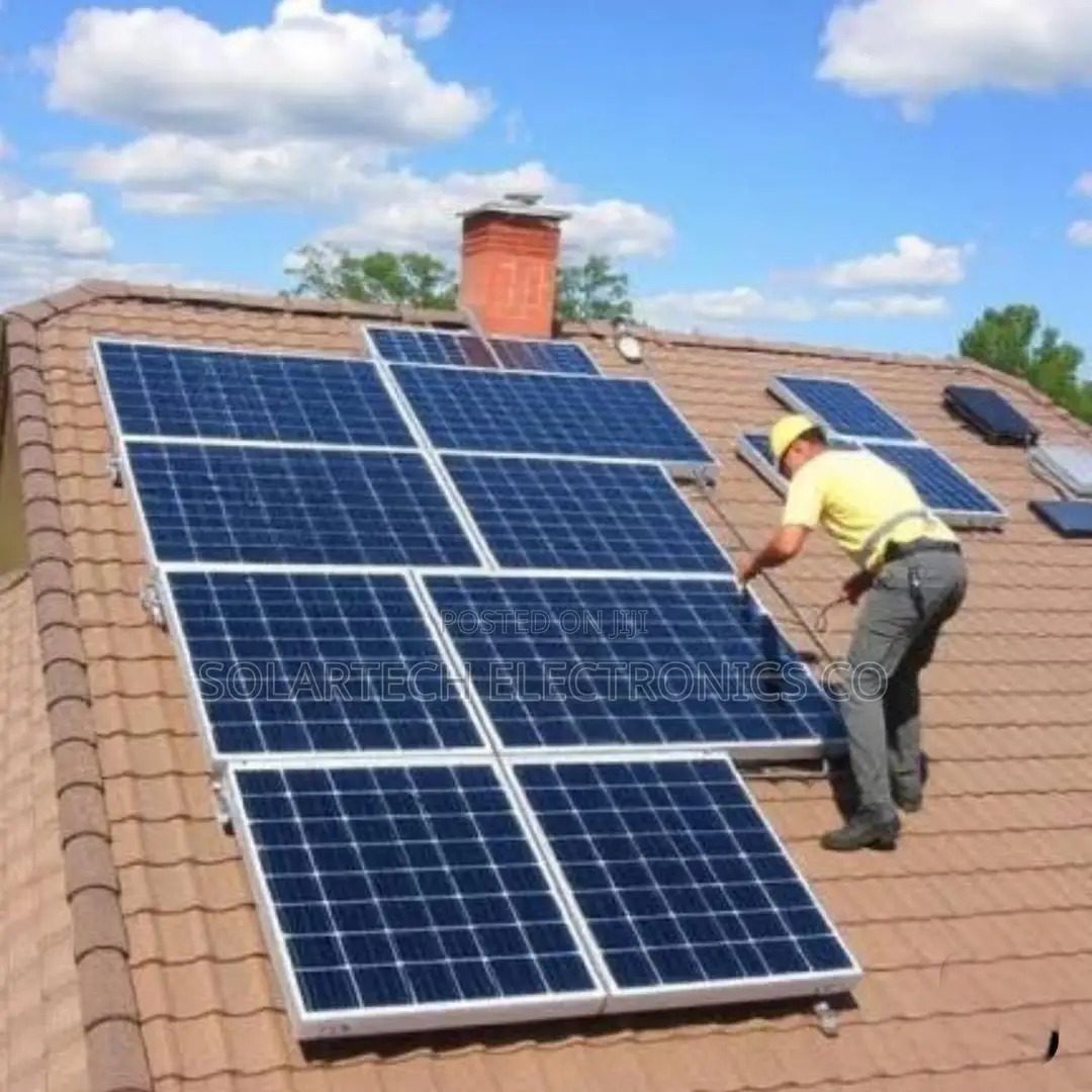 5kWh Lithium Solar Energy System With 6000 Cycle Battery
