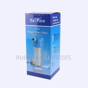 Single Water Filter ~ So Pure 10"