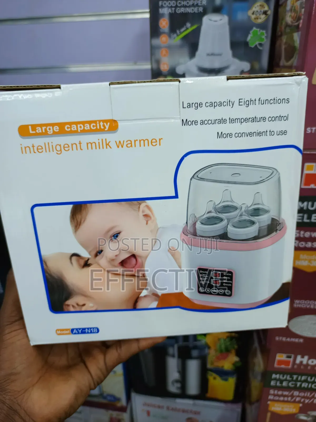 Intelligent Milk Warmer
