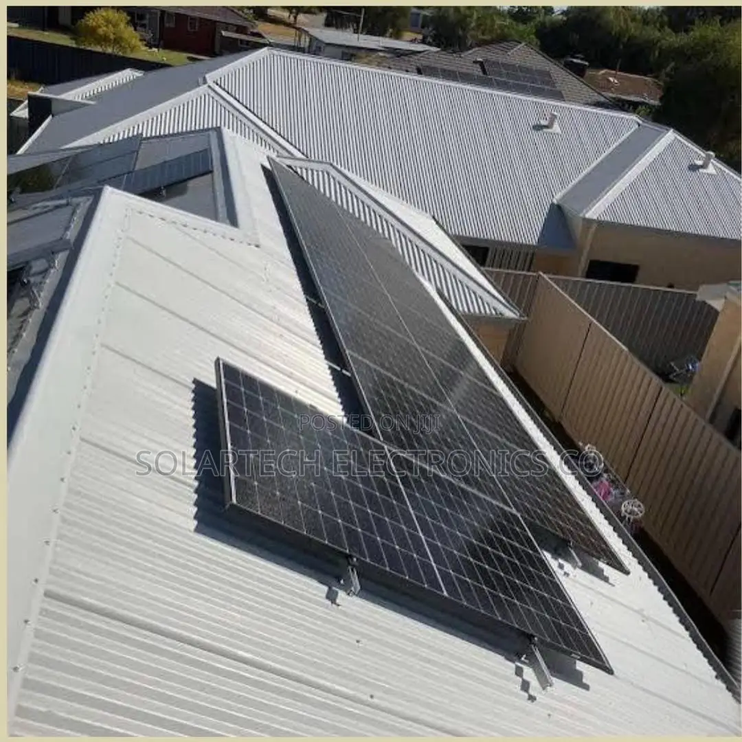 Deye Solar Package | 5kWh Battery | 4 X 580W Solar Panels
