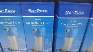 Single Water Filter ~ So Pure 10"