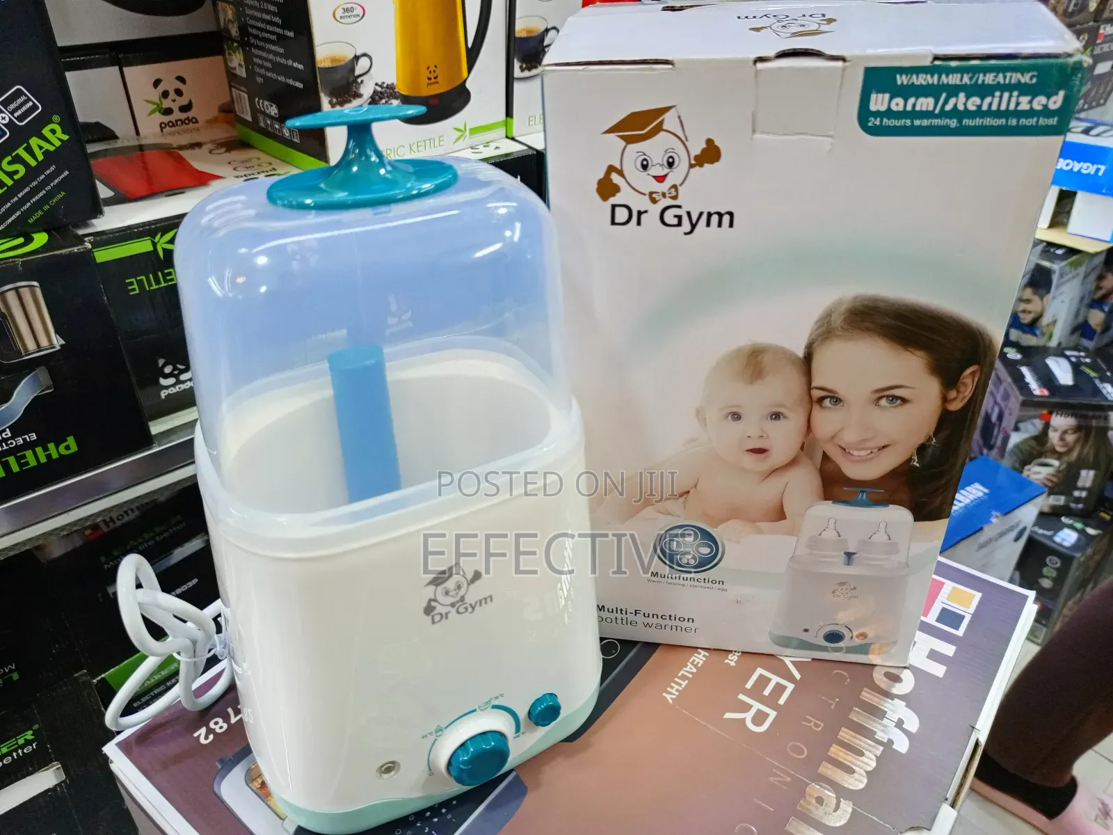 Intelligent Milk Warmer.
