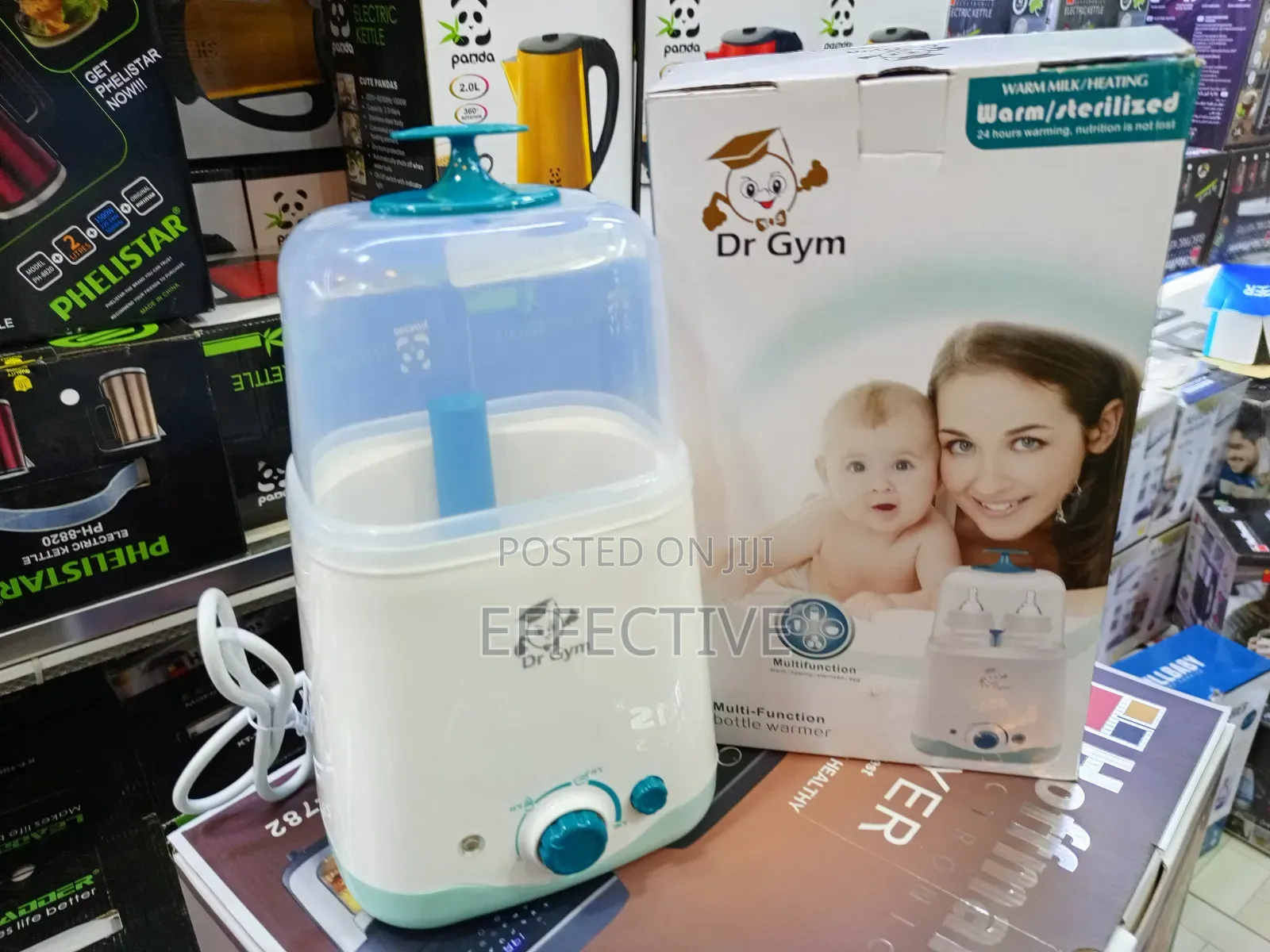 Intelligent Milk Warmer.