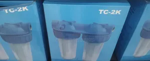 TC- Double-Stage Water Filter System