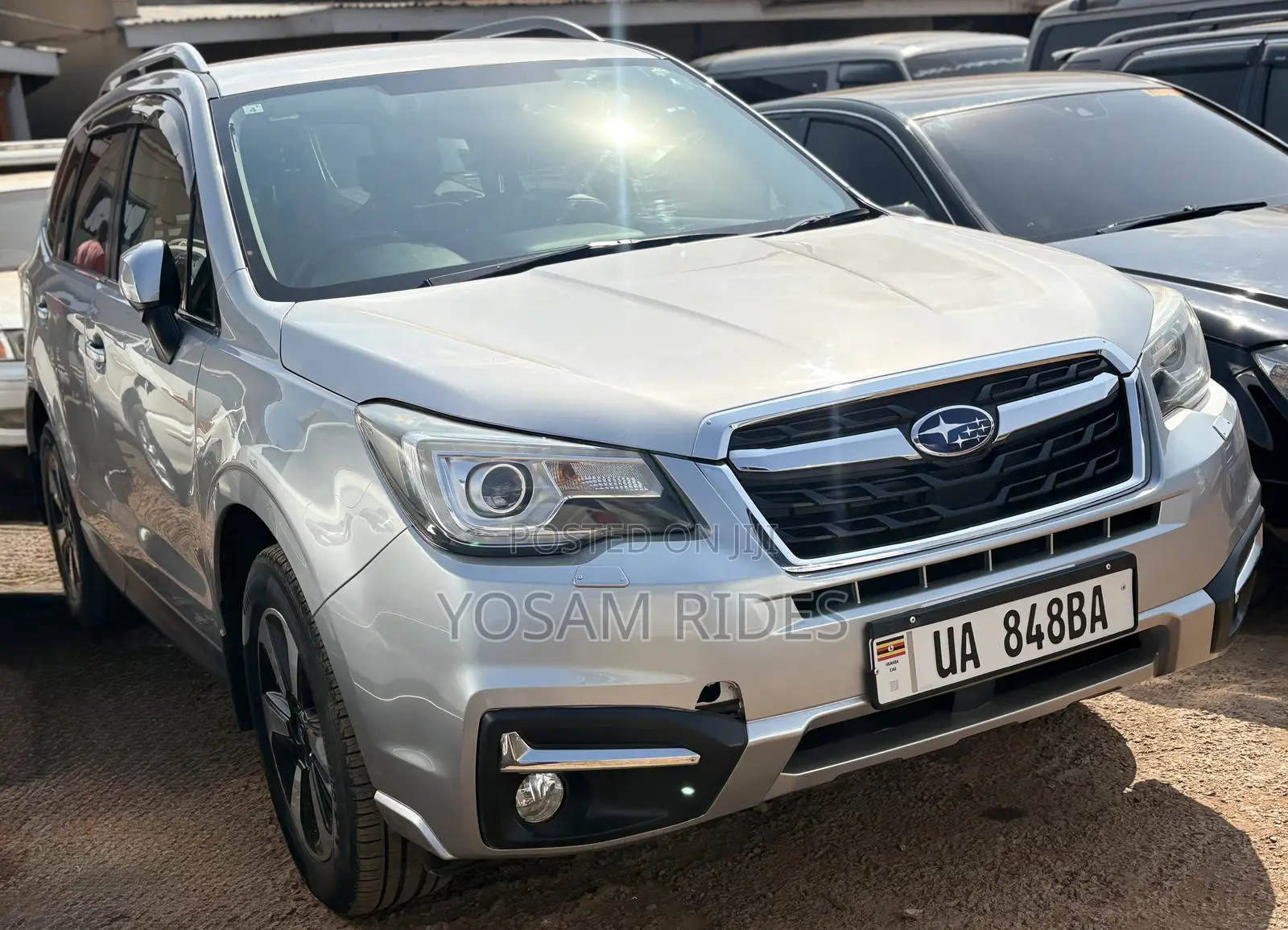 Subaru Forester 2016 Silver