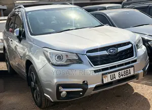 Subaru Forester 2016 Silver