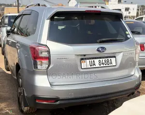 Subaru Forester 2016 Silver