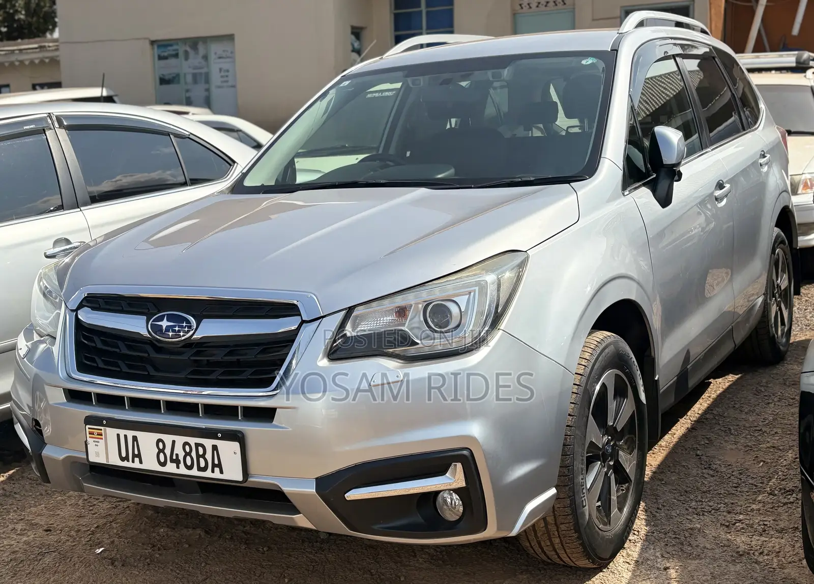 Subaru Forester 2016 Silver