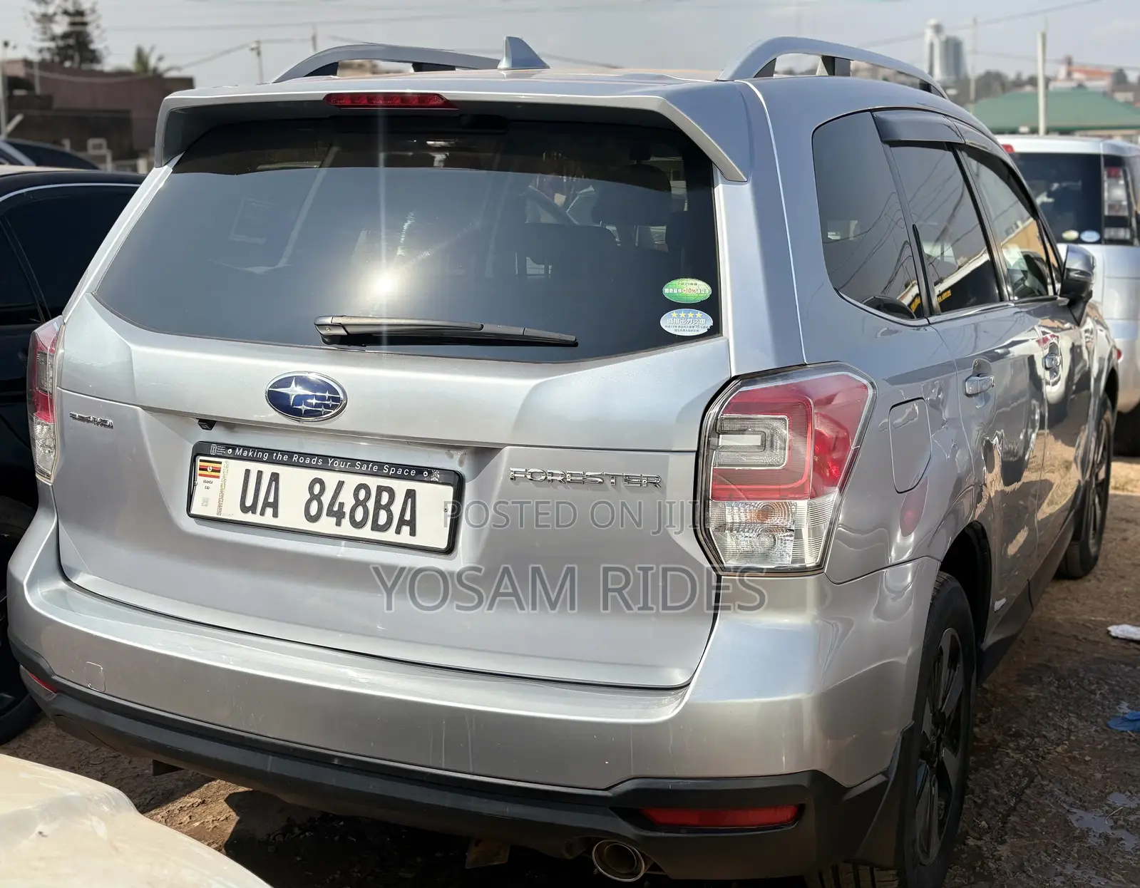 Subaru Forester 2016 Silver