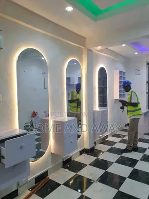 Salon Installation and Setup Services in All Designs Sizes