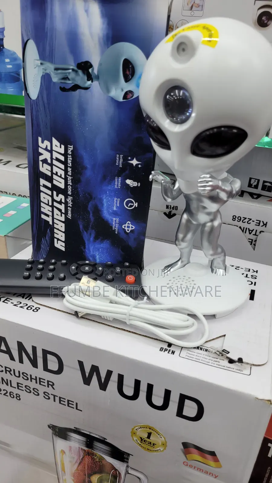Galaxy Projector
