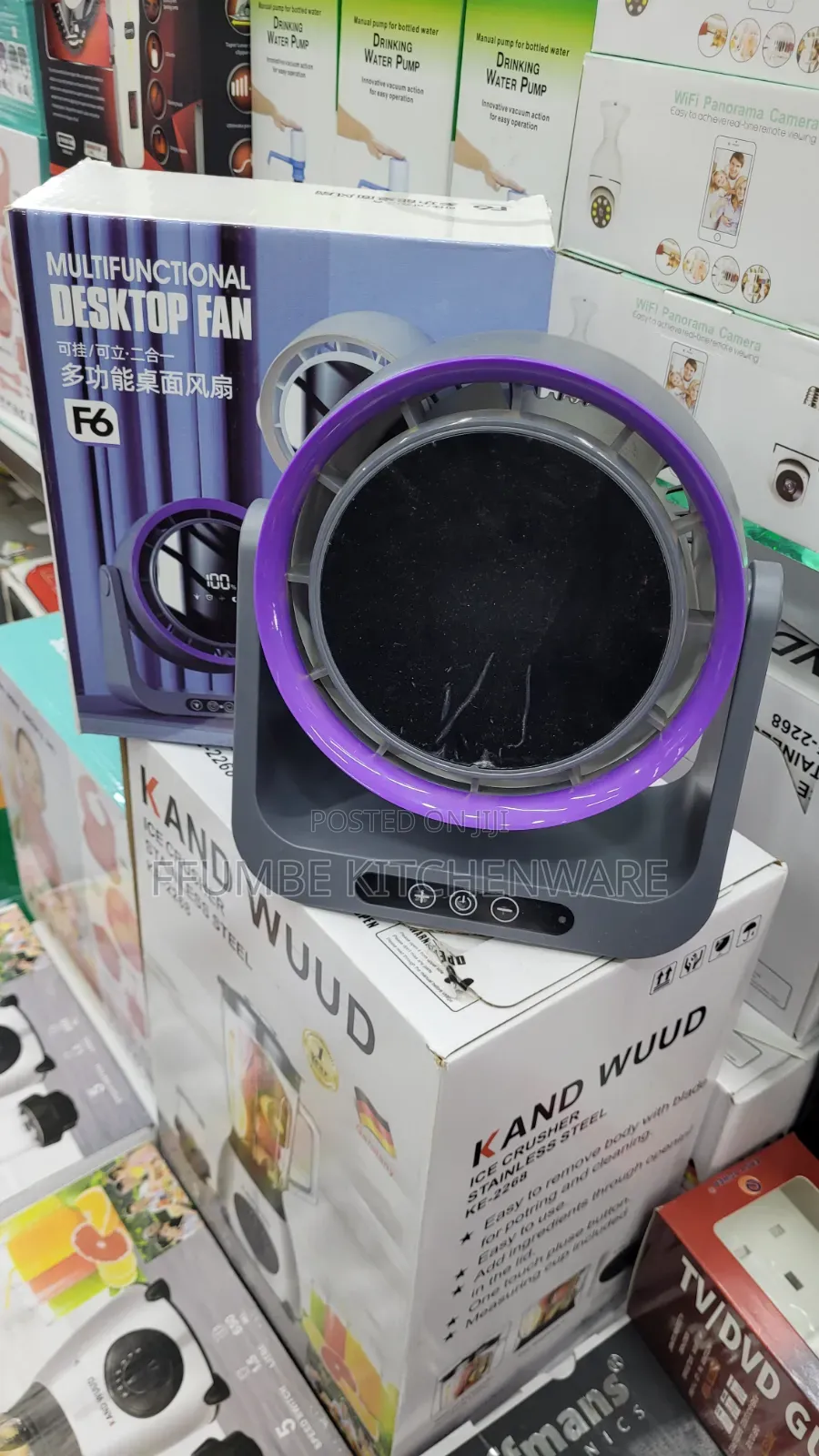 Table Fan or Portable Fan