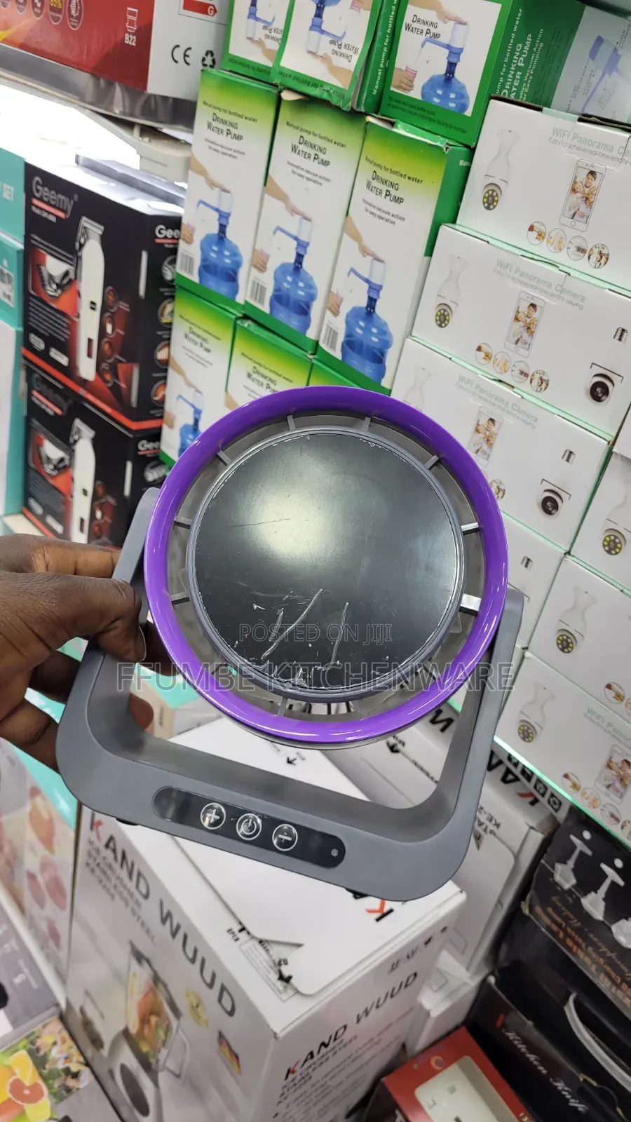 Table Fan or Portable Fan