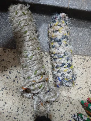 Cattle Ropes or Farm Ropes Used for Securing Livestock.