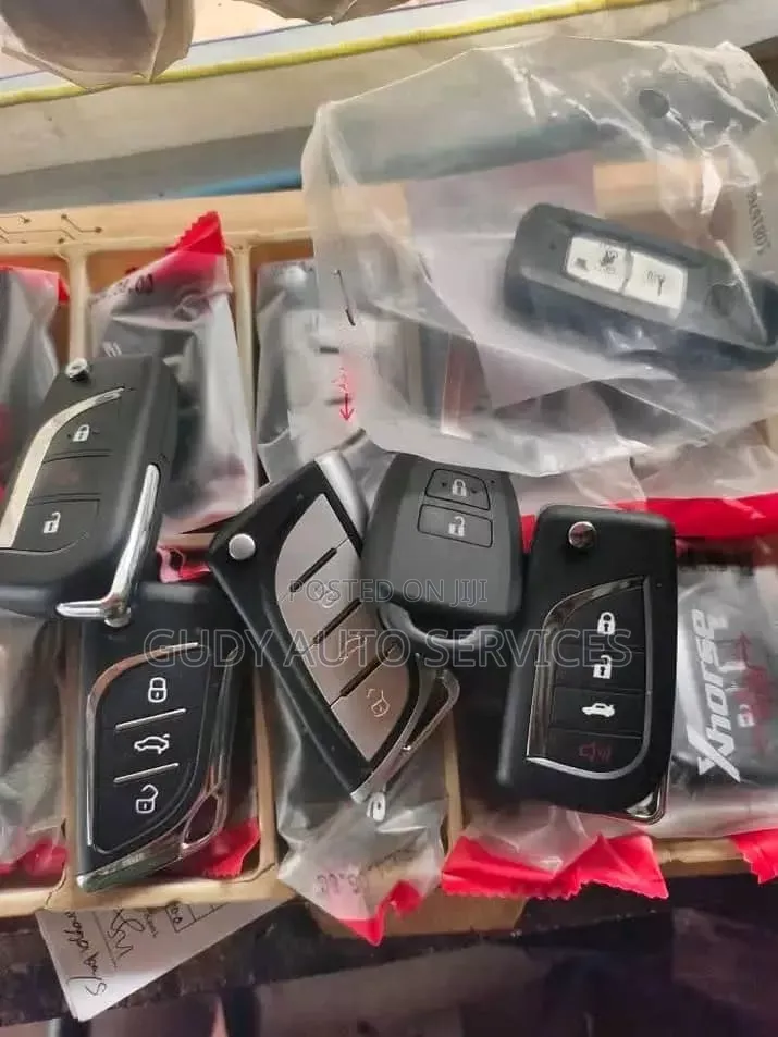Mark X Keys and Remote Programming Services