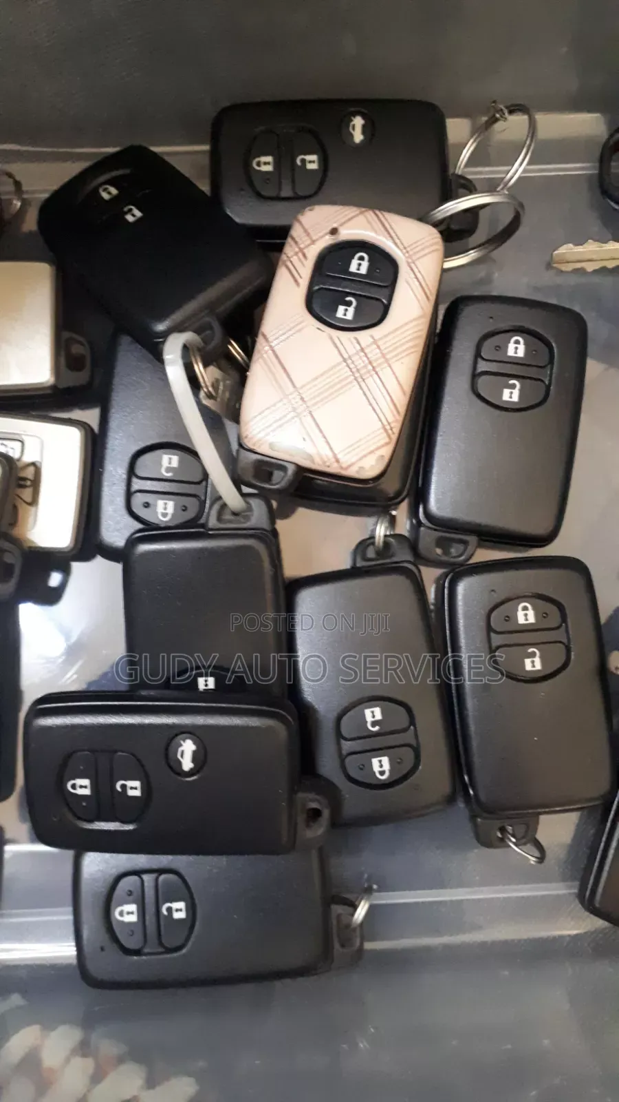 Mark X Keys and Remote Programming Services