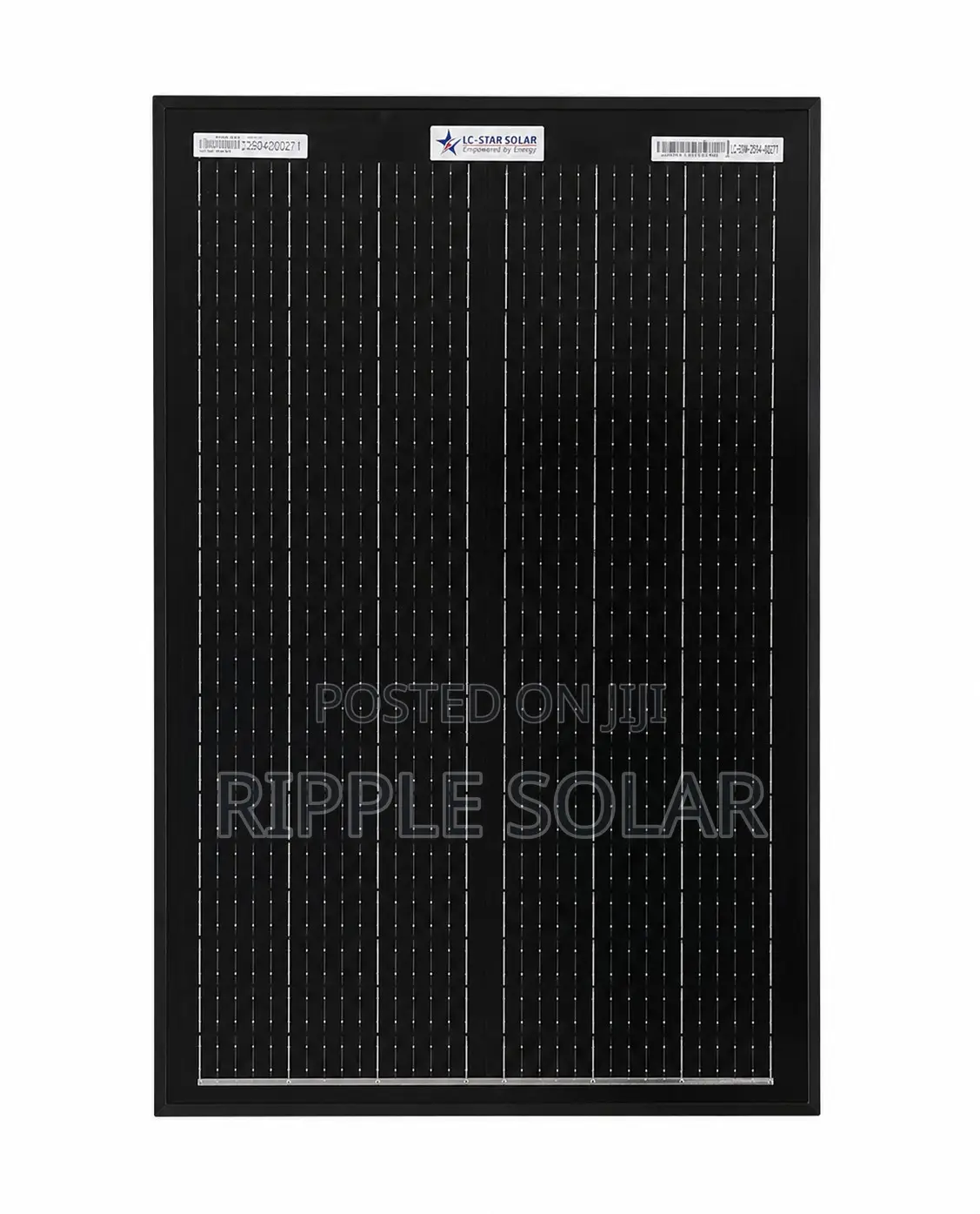 30W Monocrystalline Solar Panel 12V High Efficiency Battery Charger