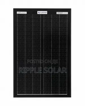 30W Monocrystalline Solar Panel 12V High Efficiency Battery Charger
