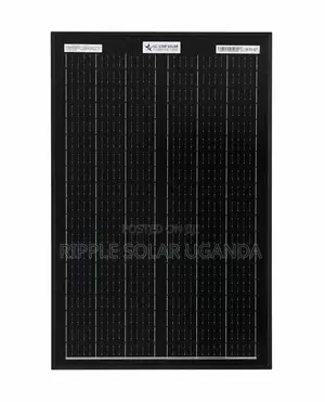 30W Monocrystalline Solar Panel 12V High Efficiency Battery Charger
