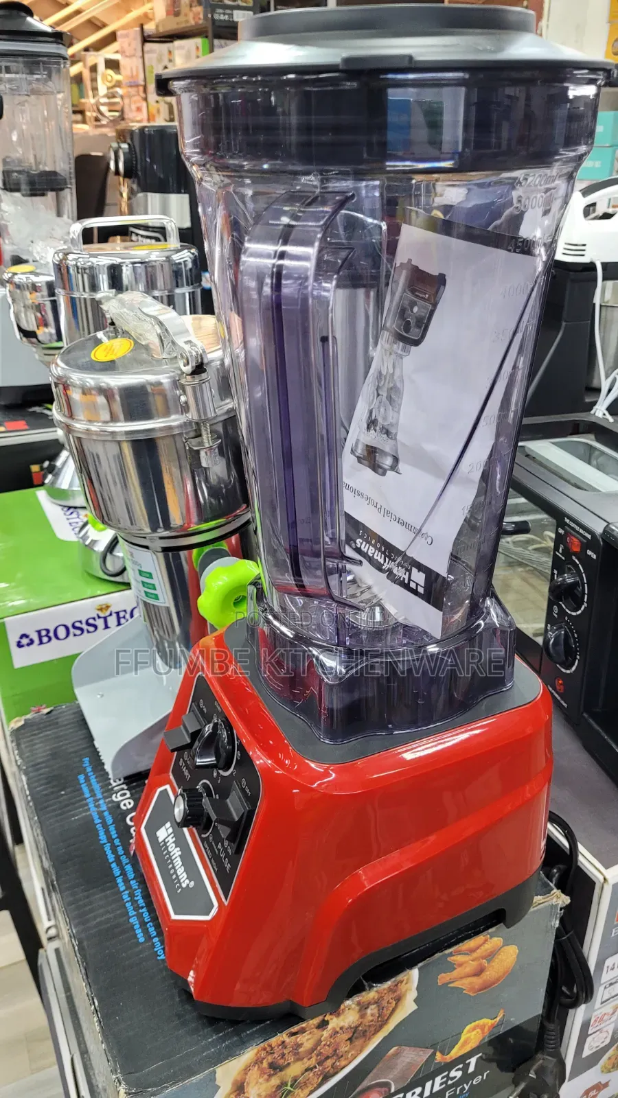 Commercial Blender 5L