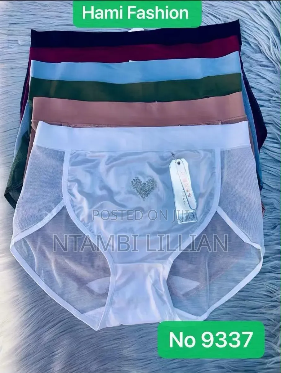 Soft Net Knickers