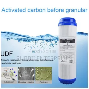 UDF Carbon Filter Cartridge 10"