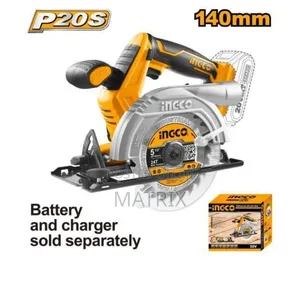 INGCO Rechargeable Circular Saw - CSLI1401