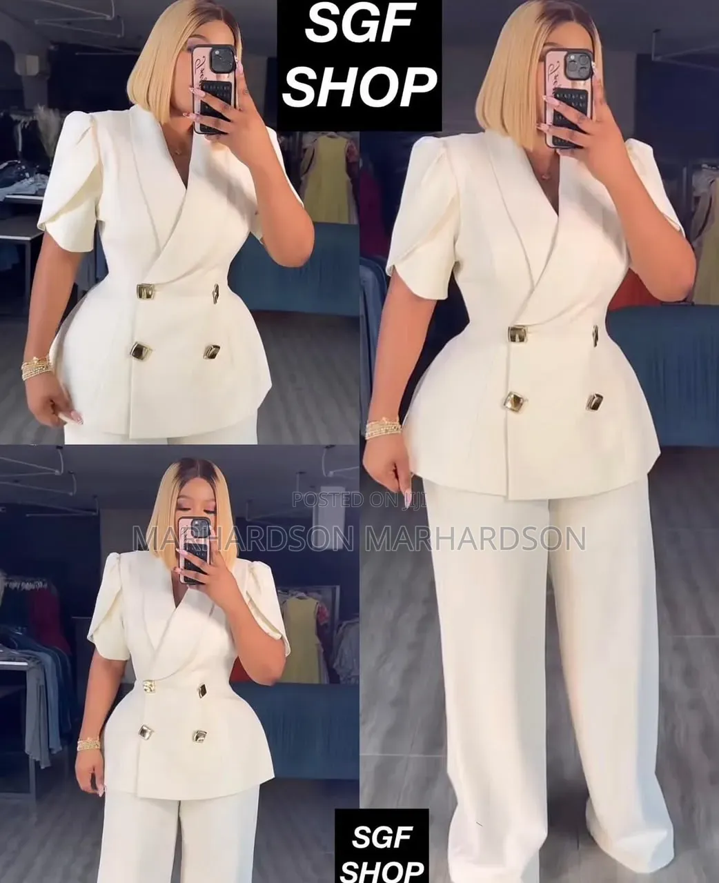 Elegant Ladies Suits