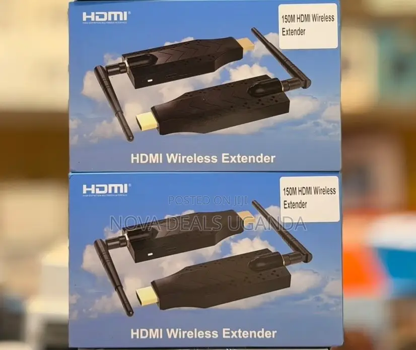 Wireless HDMI Extender Transmitter and Receiver 150m/450ft Range
