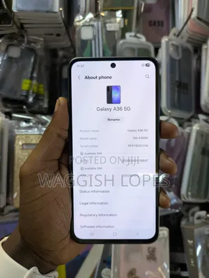 Samsung Galaxy A36 128 GB Black