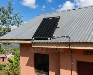 30W Monocrystalline Solar Panel 12V High Efficiency Battery Charger